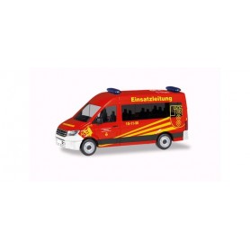 Herpa 094269 VW Crafter Bus high roof 'Officer in Charge Liebenburg | Goslar fire department'