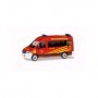 Herpa 094269 VW Crafter Bus high roof "Officer in Charge Liebenburg / Goslar fire department"