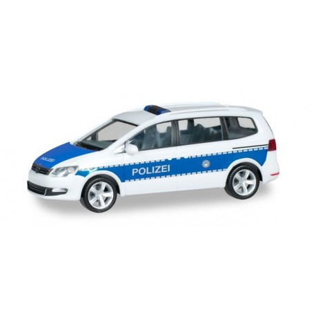 Herpa 094283 VW Sharan "Federal Police force"