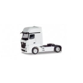 Herpa 309202 Mercedes-Benz Actros Gigaspace, white