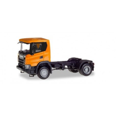 Herpa 309776 Scania CG 17 4x4 rigid tractor, orange