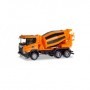 Herpa 309783 Scania CG 17 6x6 concrete truck, municipal orange
