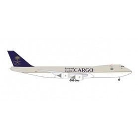 Herpa Wings 532891 Flygplan Saudia Cargo Boeing 747-8F