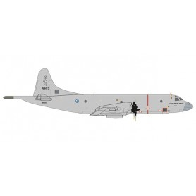 Herpa Wings 532907 Flygplan Norwegian Air Force Lockheed P-3N Orion - 133 Air Wing, 333 Squadron, Andoya Air Station 6603 Hja...
