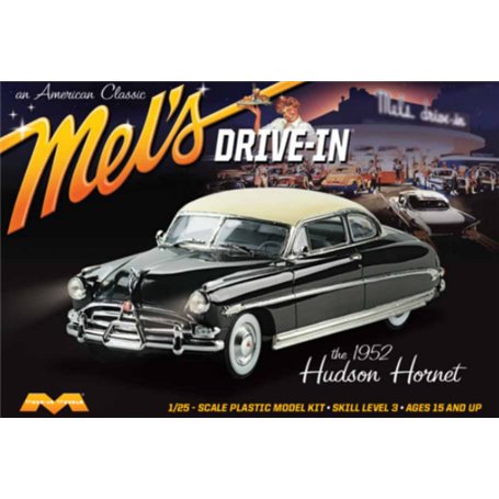 Moebius Models 1216 Hudson Hornet 1952 "Mel´s Drive-in"