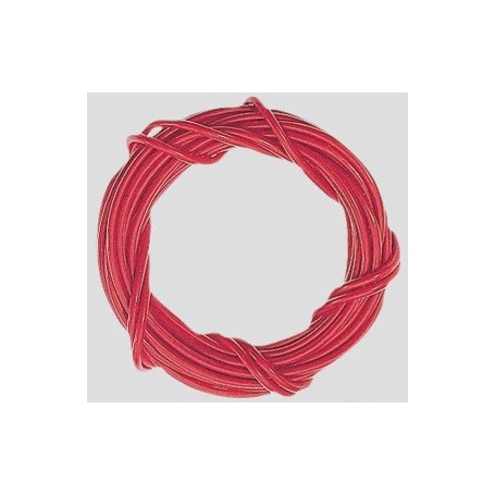 Märklin 71060-3 Kabel, 0.75 mm2, röd, 10 meter på rulle, 1 st