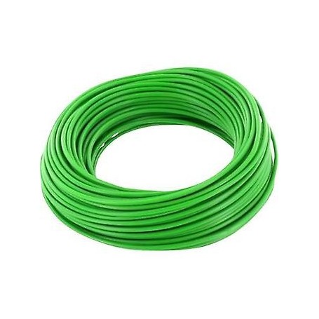 Beli-Beco L118-10-3 Kabel 0.14 mm2 ( 1 x 18 x 0.10), grön, 10 meter på rulle, 1 st