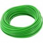 Beli-Beco L118-10-3 Kabel 0.14 mm2 ( 1 x 18 x 0.10), grön, 10 meter på rulle, 1 st