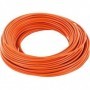 Beli-Beco L118-10-9 Kabel 0.14 mm2 ( 1 x 18 x 0.10), orange, 10 meter på rulle, 1 st