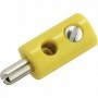 Beli-Beco 61-7-2 Stift, gul, längd på hylsa 11 mm, stift 2.6 mm, 1 st