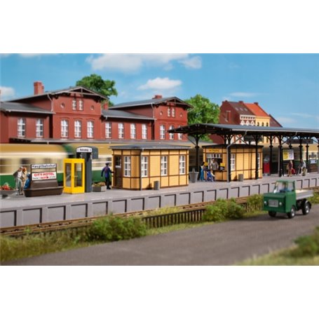 Auhagen 11452 Tillbehör för stationen