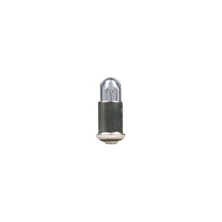 Beli-Beco 1046 Glödlampa, klar, 19 Volt, MS4 Sockel, 60mA, glas diameter 4 mm, 1 st