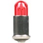 Beli-Beco 1046D Glödlampa, röd, 19 Volt, MS4 Sockel, 60mA, glas diameter 4 mm, 1 st