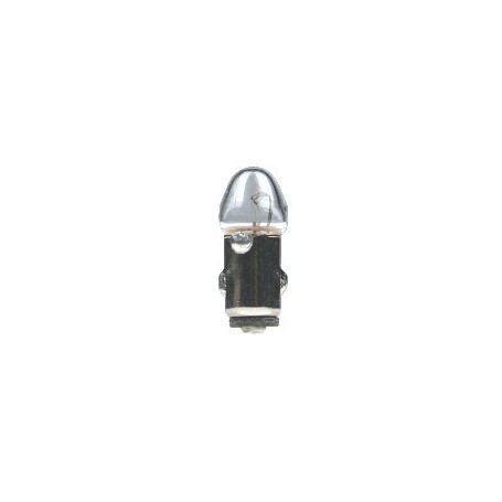 Beli-Beco 8502 Glödlampa, klar, 19 Volt, BA5s sockel, 65mA, glas diameter 6 mm, 1 st