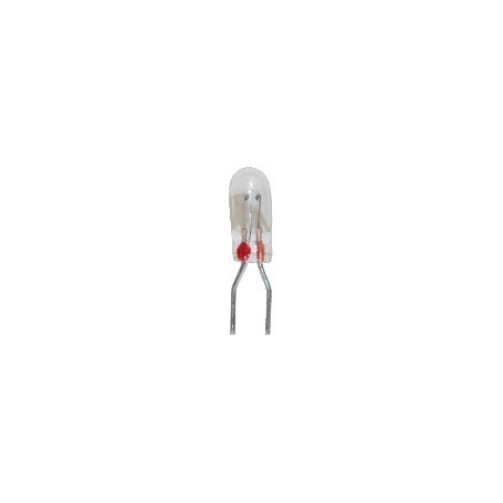 Beli-Beco 61004 Glödlampa, klar, för BiPin-Sockel, glas diameter 3.2 mm, 19V, 70mA, 1 st