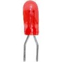 Beli-Beco 61008D Glödlampa, röd, för BiPin-Sockel, glas diameter 3.2 mm, 22V, 24mA, 1 st