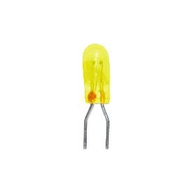 Beli-Beco 61008G Glödlampa, gul, för BiPin-Sockel, glas diameter 3.2 mm, 22V, 24mA, 1 st