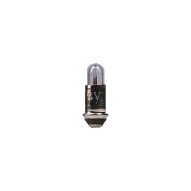 Beli-Beco 9535 Mikrolampa, sockel 2,8 x 4 mm, klar 19V, 35mA