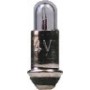 Beli-Beco 9535 Glödlampa, klar, 19 Volt, MS 2.8 Sockel, 35mA, glas diameter 2 mm, 1 st
