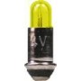 Beli-Beco 9535G Glödlampa, gul, 19 Volt, MS 2.8 Sockel, 35mA, glas diameter 2 mm, 1 st