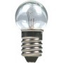 Beli-Beco 5046 Glödlampa, klar, 19 Volt, E5.5 Sockel, 60mA, glas diameter 8 mm, 1 st