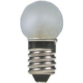 Beli-Beco 5046B Glödlampa, matt, 19 Volt, E5.5 Sockel, 60mA, glas diameter 8 mm, 1 st