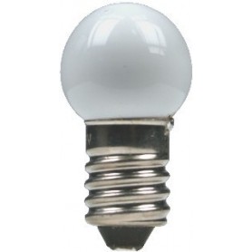 Beli-Beco 5046W Glödlampa, vit, 19 Volt, E5.5 Sockel, 60mA, glas diameter 8 mm, 1 st