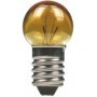 Beli-Beco 5046G Glödlampa, gul, 19 Volt, E5.5 Sockel, 60mA, glas diameter 8 mm, 1 st