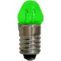 Beli-Beco 9047E Glödlampa, konisk, grön, 19 Volt, E5.5 Sockel, 60mA, glas diameter 6 mm, 1 st