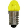 Beli-Beco 9047G Glödlampa, konisk, gul, 19 Volt, E5.5 Sockel, 60mA, glas diameter 6 mm, 1 st