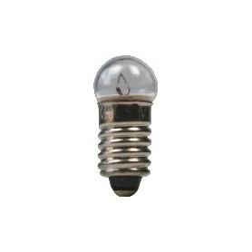 Beli-Beco 9046 Glödlampa, klar, 19 Volt, E5.5 Sockel, 60mA, glas diameter 6 mm, 1 st