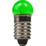 Beli-Beco 9046E Glödlampa, grön, 19 Volt, E5.5 Sockel, 60mA, glas diameter 6 mm, 1 st