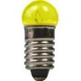 Beli-Beco 9046G Glödlampa, gul, 19 Volt, E5.5 Sockel, 60mA, glas diameter 6 mm, 1 st