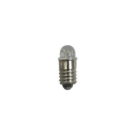 Beli-Beco 7001 LED Lampa, klar, 12-19V, E5.5 Sockel, 20mA, glas diameter 5 mm, 1 st