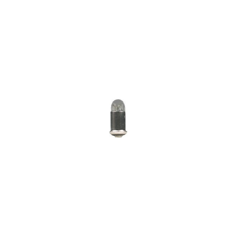 casquillo MS4, 12-19 V, 20 mA, cristal, 5 mm de diámetro Juego de 5 luces led BELI-BECO 7046 