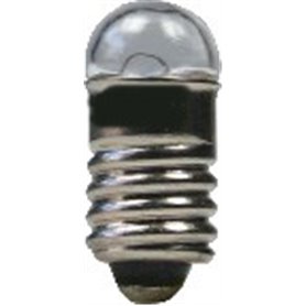 Beli-Beco 9070 Glödlampa, klar, 19 Volt, E5.5 Sockel, 60mA, glas diameter 5 mm, 1 st