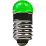 Beli-Beco 9070E Glödlampa, grön, 19 Volt, E5.5 Sockel, 60mA, glas diameter 5 mm, 1 st
