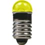 Beli-Beco 9070G Glödlampa, gul, 19 Volt, E5.5 Sockel, 60mA, glas diameter 5 mm, 1 st