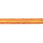 Amati 5565-01-204 Stripes med inlägg i olika träslag, längd 250 mm, bredd 5 mm, 1 st
