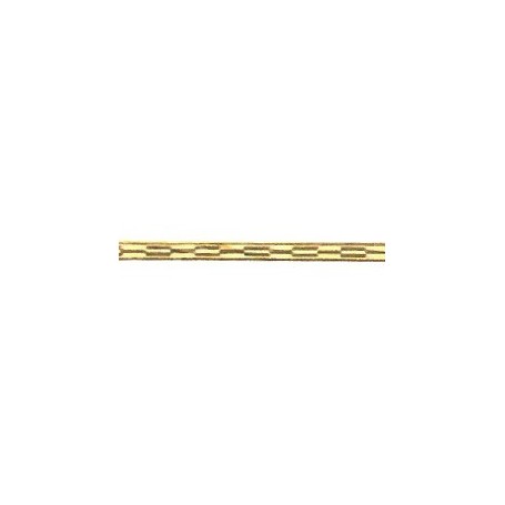 Amati 5565-02-233 Stripes med inlägg i olika träslag, längd 250 mm, bredd 3 mm, 1 st