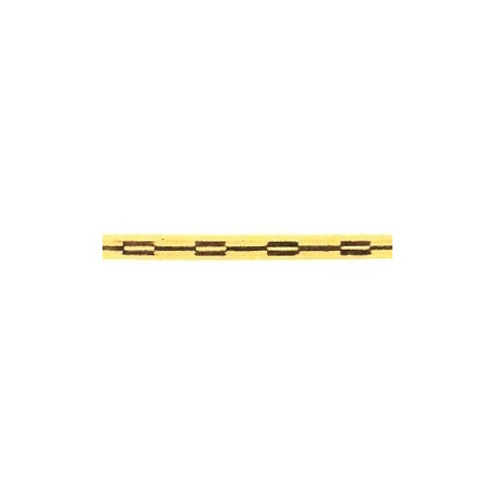 Amati 5565-02-127 Stripes med inlägg i olika träslag, längd 250 mm, bredd 3 mm, 1 st