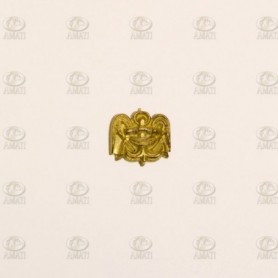 Amati 5352-02 Dekoration, metall, mått 12 x 10 mm, 1 st