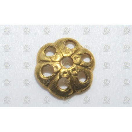 Amati 5530-21 Dekoration, metall, mått 4 mm diameter, 100 st