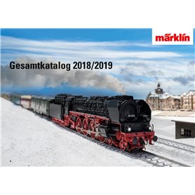 Märklin 15761 Märklin Katalog för 2018/2019 Tyska