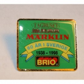 Märklin PIN2 Märklin Pin "Brio 60 år i Sverige 1938-1998"