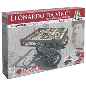 Italeri 3101 Leonardo Da Vinci - "Automobile"