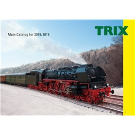 Trix 19831 Trix Katalog 2018/2019 Engelska