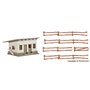Vollmer 47709 Shed with fence