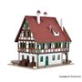 Vollmer 47737 Local tavern with interior and LED lighting, functional kit