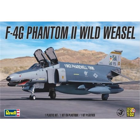 Revell 5994 Flygplan F-4G Phantom II "Wild Weasel"